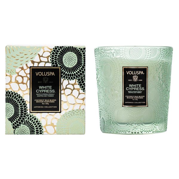 9 oz. Classic Candle - White Cypress