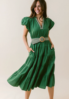 Daphne Dress - Green