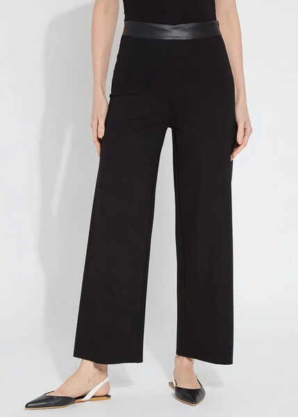 Denver High Waist Pant - Black