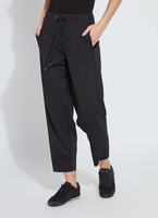 Desi Barrel Jogger - Black