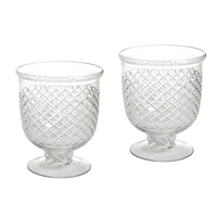 Diamond Etched Hurricanes Pair
