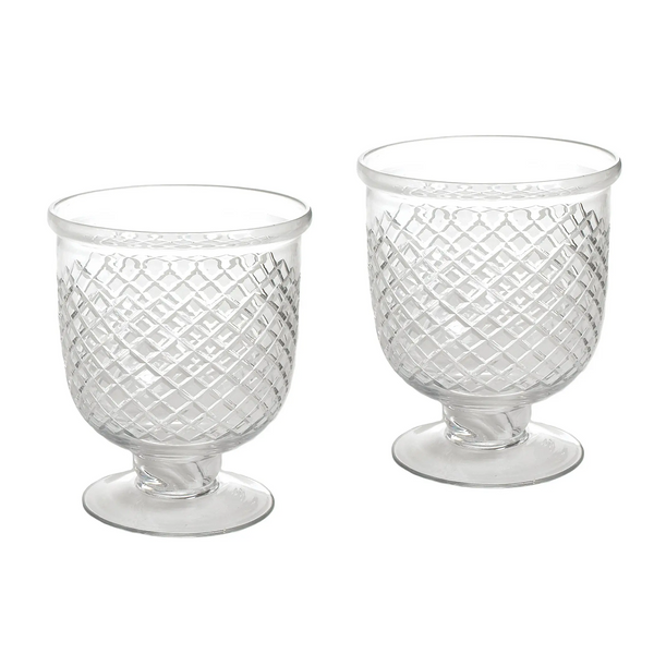 Diamond Etched Hurricanes Pair