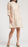 Diplomat Mini Dress - Oyster