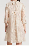 Diplomat Mini Dress - Oyster