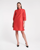 Diplomat Mini Dress - Red