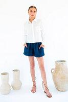 Diya Blouse - White