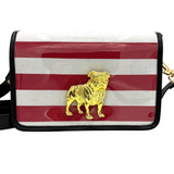 Stadium Bag- Red/White Stripe