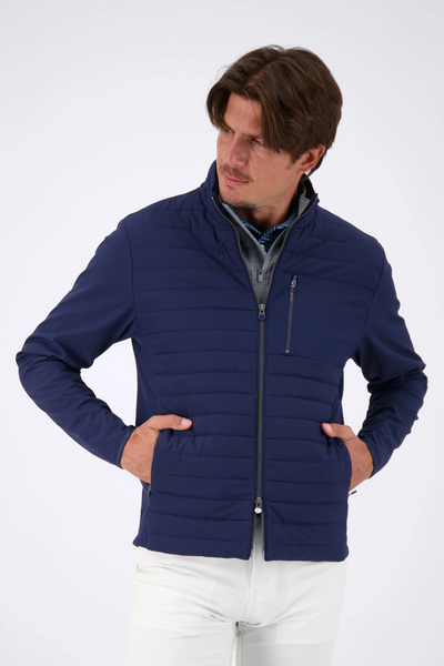 Driver Hybrid Jacket - Navy