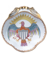 Eagle Shell Dish