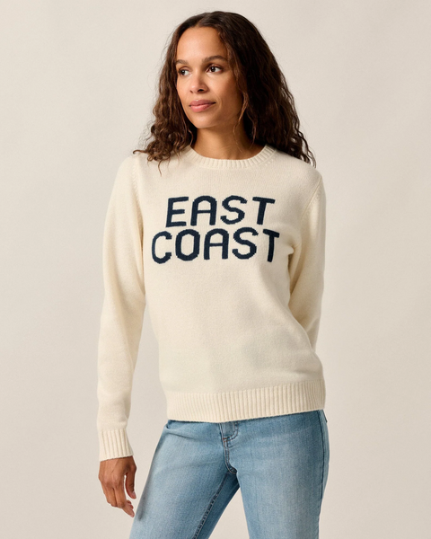 East Coast Sweater - Vanilla