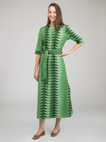 Eloise Dress - Fall Green