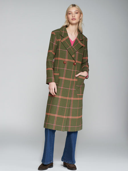 Eloise Coat - Green