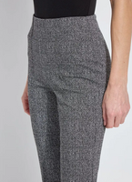 Elysse Wide Leg Pant - Salt & Pepper