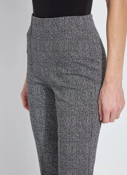 Elysse Wide Leg Pant - Salt & Pepper