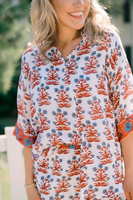 Emory Blouse - Harbor