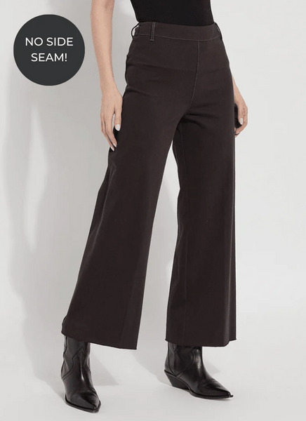 Erin Wide Leg Jean - Espresso