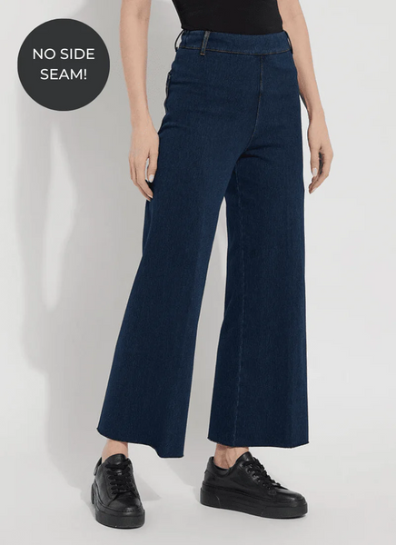 Erin Wide Leg Denim - Indigo