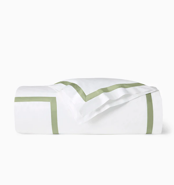 Estate King Duvet Cover - White/Willow