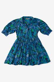Eva Dress - Blue