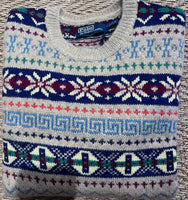 Wool Fairisle Sweater