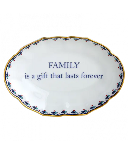 Ring Tray - Family Is A Gift