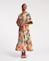 Fin and Tonic Dress - Botanical