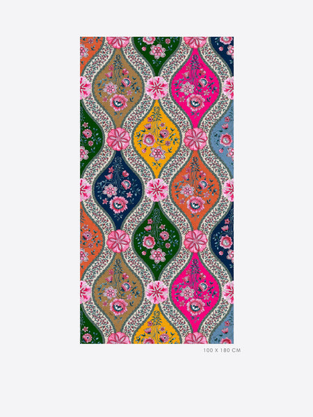 Scarf - Floral Multi