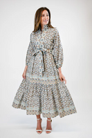 Folly Dress - Dusk Petals