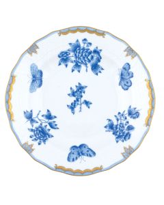 Fortuna Blue Dessert Plate
