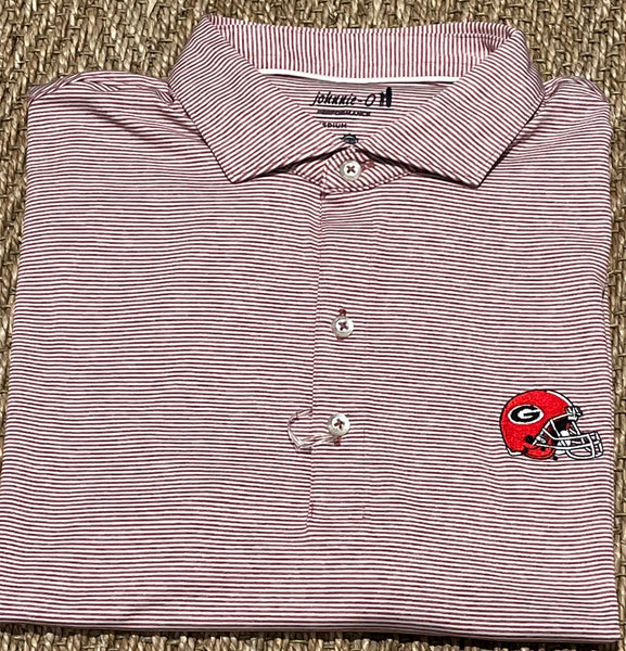 Lyndonn Polo - UGA Helmet