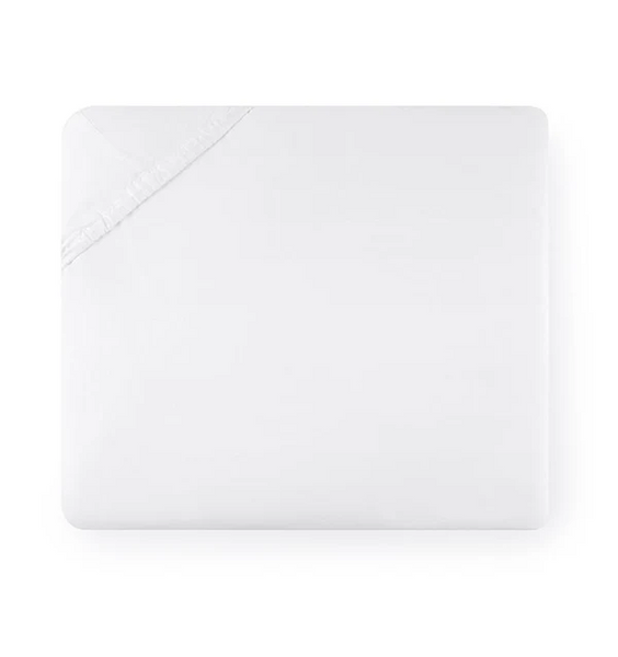 Grande Hotel Queen Fitted Sheet - White