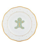 Christmas Dessert Plates
