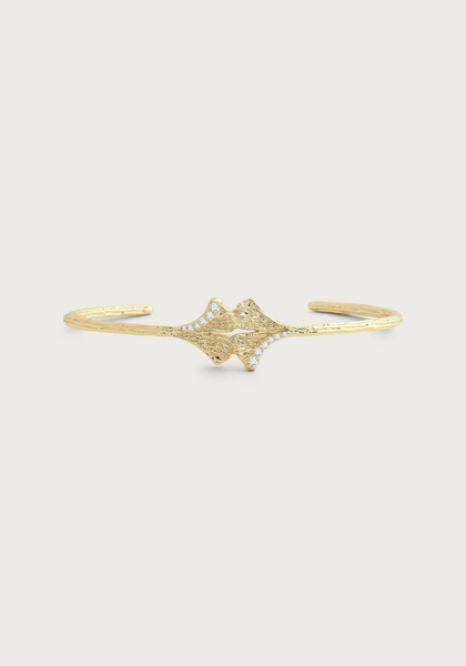 Gingko Leaf Bangle