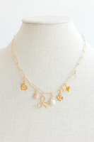 Charm Necklace - Girlie Girl