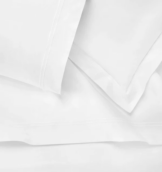 Grande Hotel Queen Flat Sheet - White