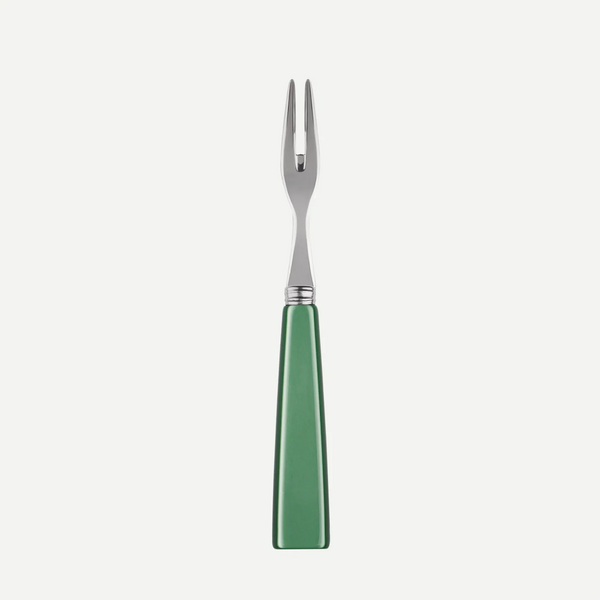 Icone Cocktail Fork - Garden Green