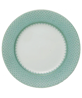 Green Lace Service Plate