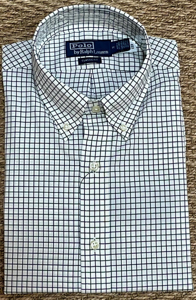 Classic Sport Shirt - Green Multi