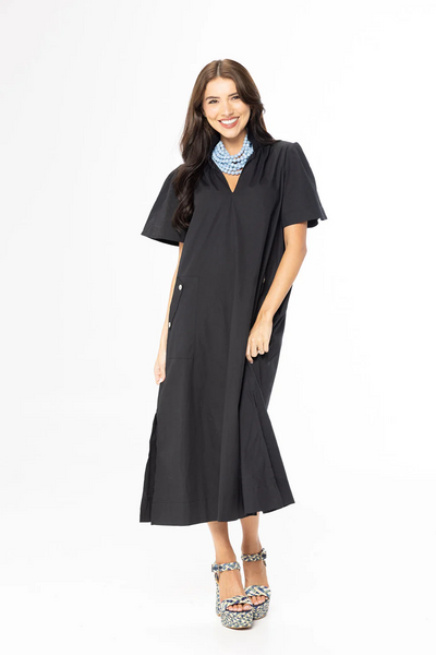 Gretchen Dress - Denim