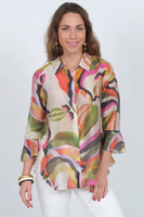 Happy Blouse - Swirls