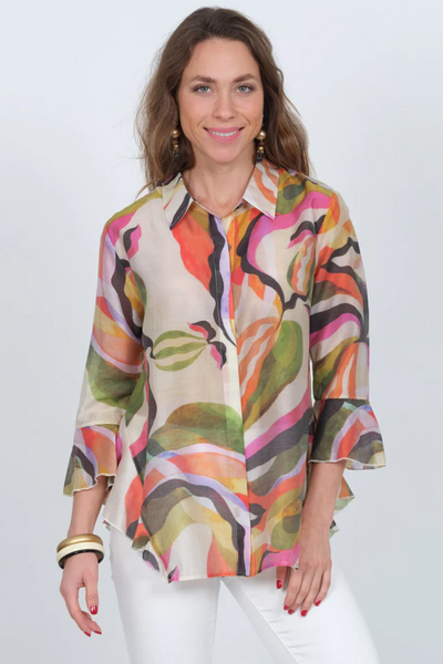 Happy Blouse - Swirls