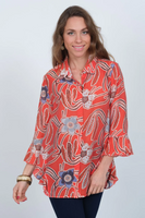 Happy Blouse - Coral