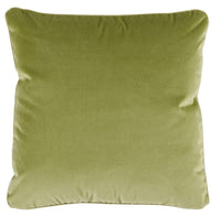 Henley Velvet Pillow - Leaf 22X22