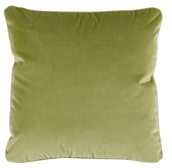 Henley Velvet Pillow - Leaf 22X22