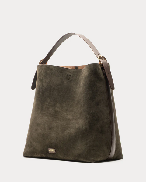 Hunter Hobo Bag - Olive