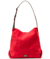 Hunter Hobo Bag - Red