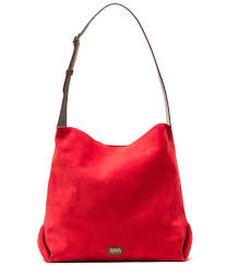 Hunter Hobo Bag - Red