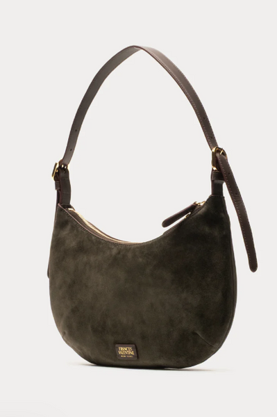 Starr Hobo Handbag - Olive