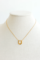 Mini Horseshoe Necklace