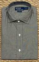 Classic Sport Shirt - Black Houndstooth